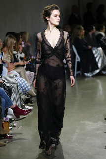 Brock Collection Fall 2018 Ready-to-Wear Brock Collection осень зима 2018 коллекция неделя моды в Нью Йорке Mainstyles